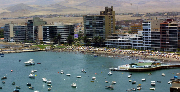 Playa Hermosa Ancon - Verano en las playa de Lima